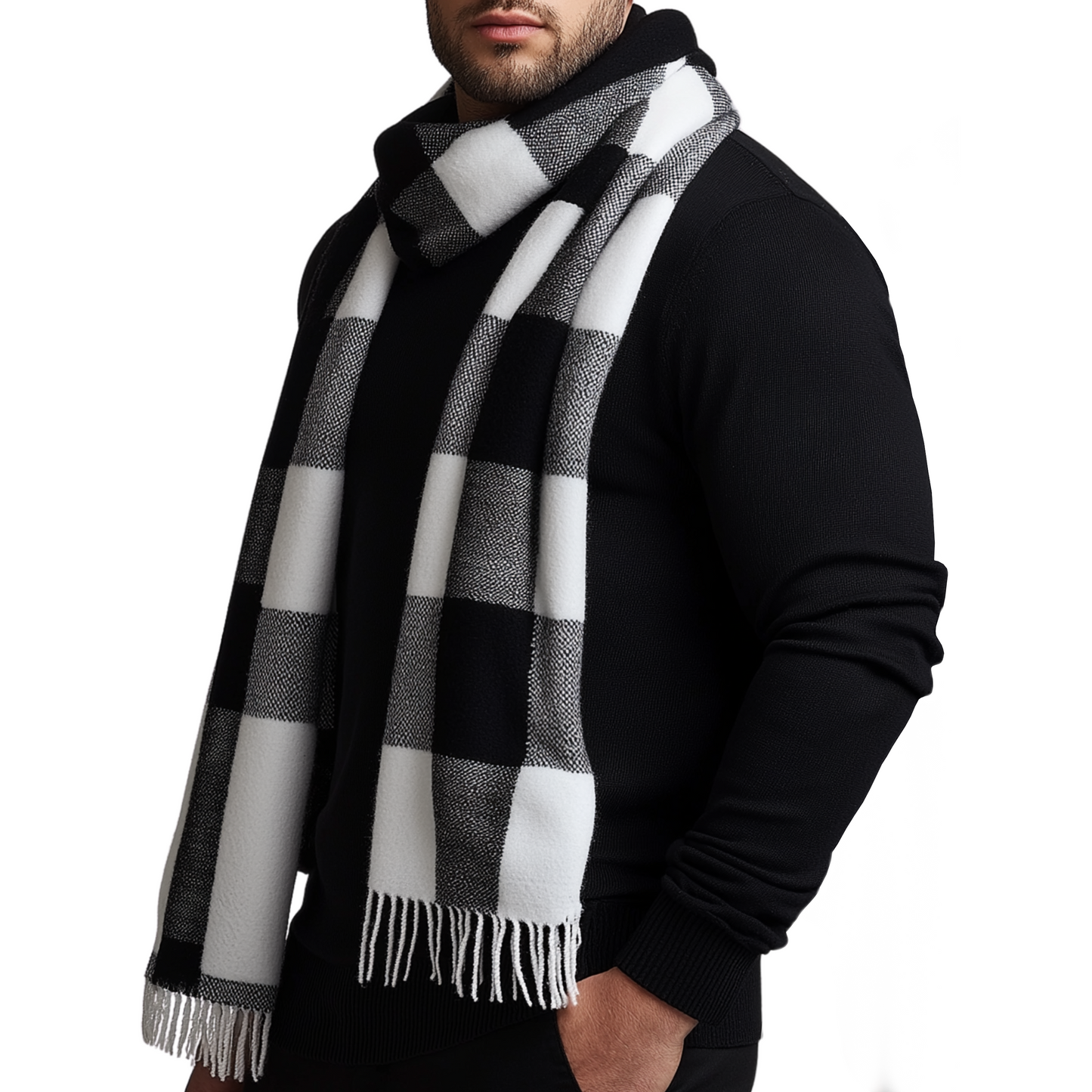 BLACK TIE ATTIRE Scarff