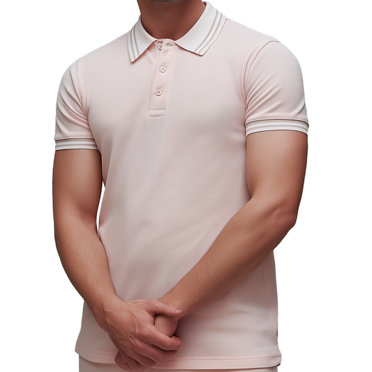 EXTRINSIC Short Sleeve Polo
