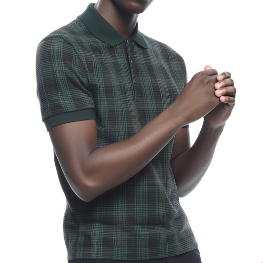 RUSTIC Short Sleeve Polo shirt