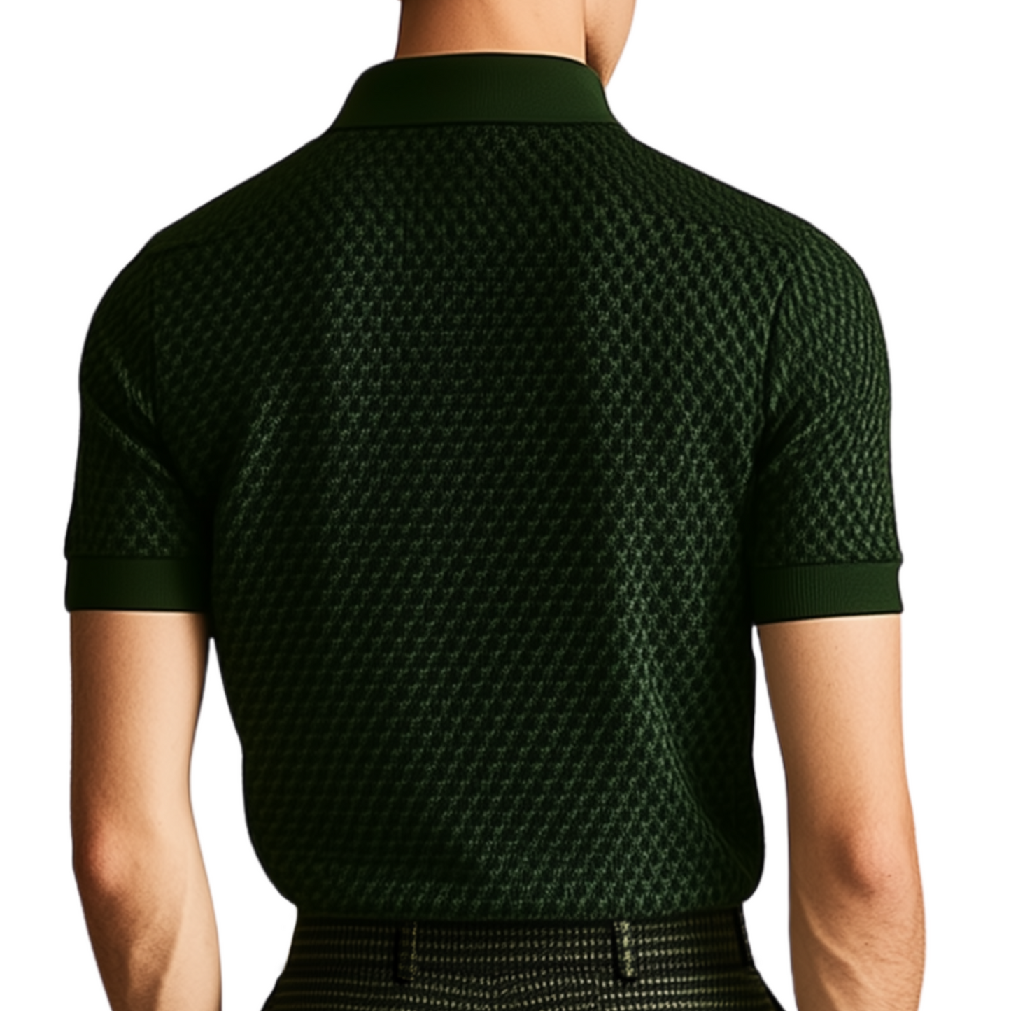 FORMAL JACKETS Short Sleeve Polo shirt