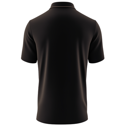 BLACK TIE ATTIRE Short sleeve Polo shirt