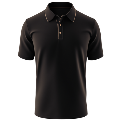 BLACK TIE ATTIRE Short sleeve Polo shirt