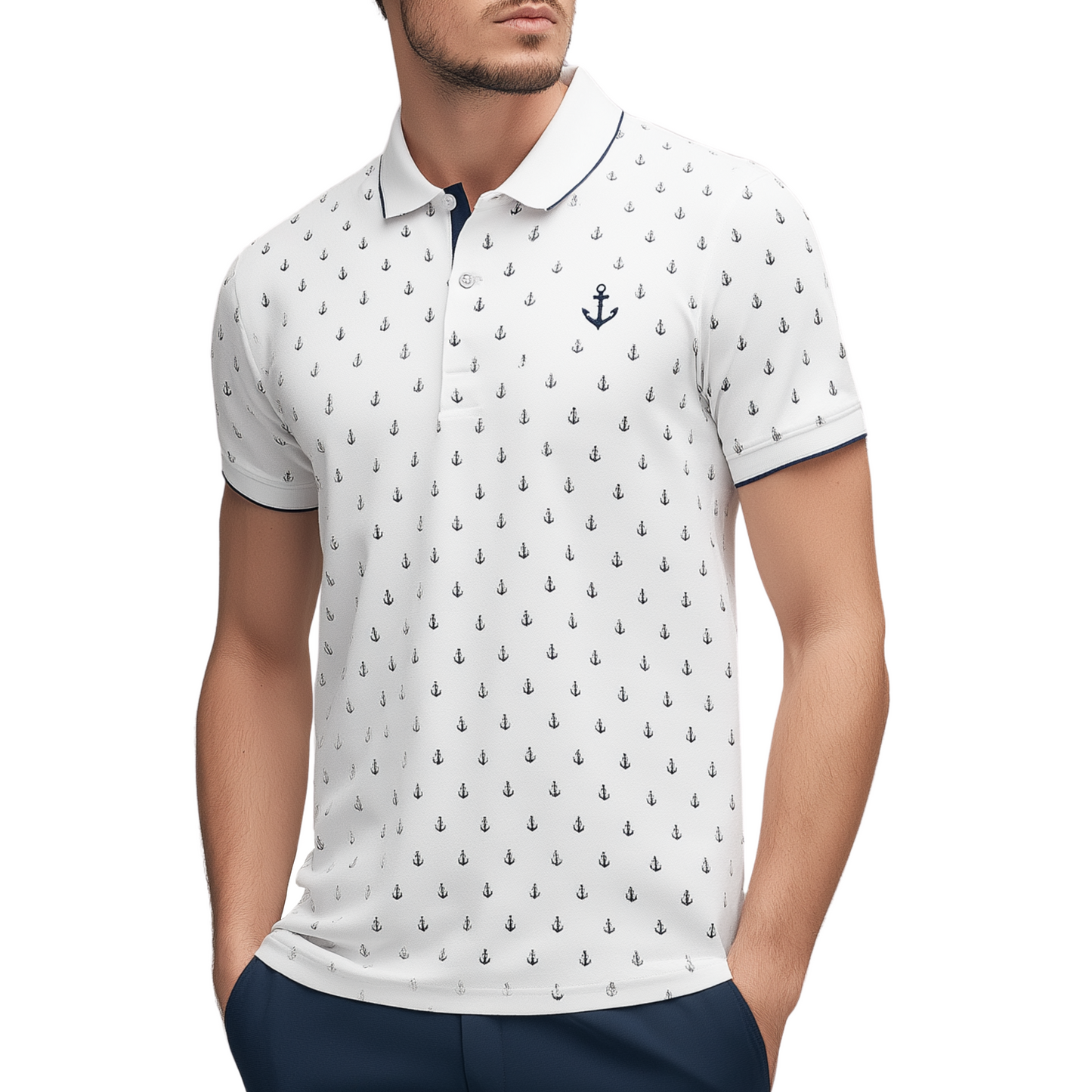 COVERT Short Sleeve Polo shirt