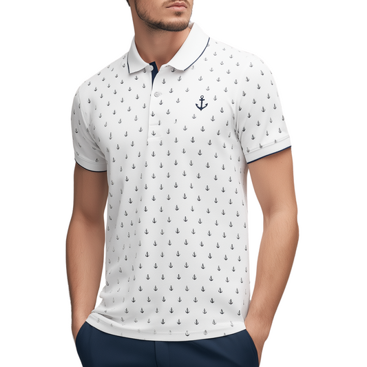 COVERT Short Sleeve Polo shirt