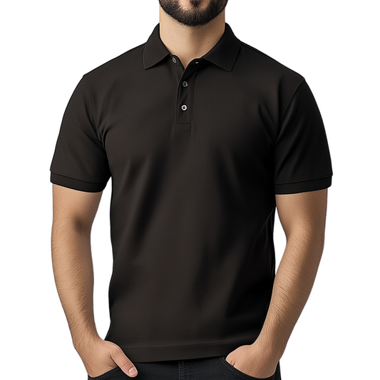 DRAMA Short sleeve Polo shirt