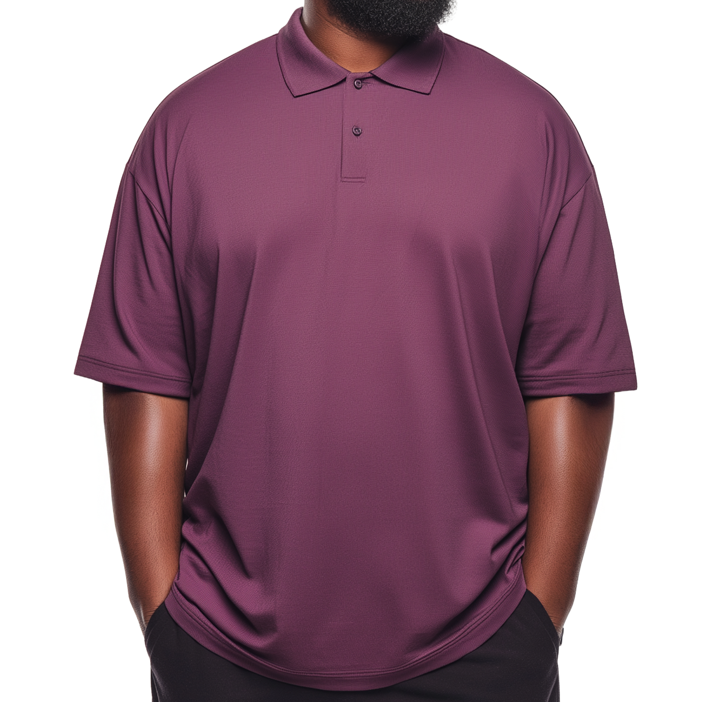 EXTENDED FIT Short Sleeve Polo shirt