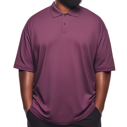 EXTENDED FIT Short Sleeve Polo shirt