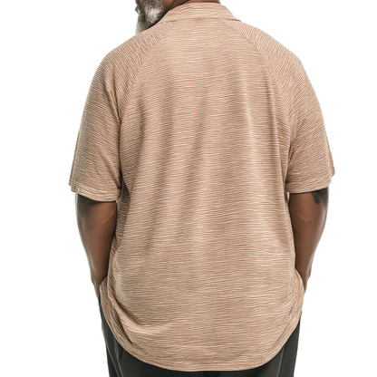 GENEROUS FIT Short Sleeve Polo shirt