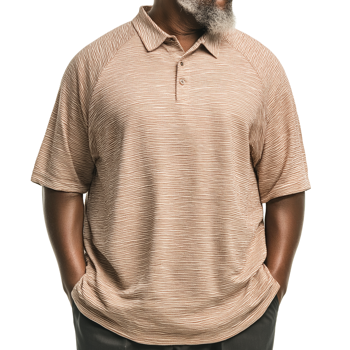 GENEROUS FIT Short Sleeve Polo shirt