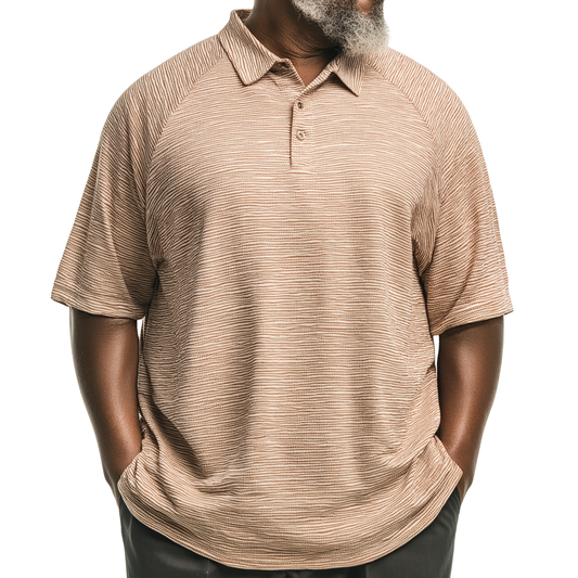 GENEROUS FIT Short Sleeve Polo shirt