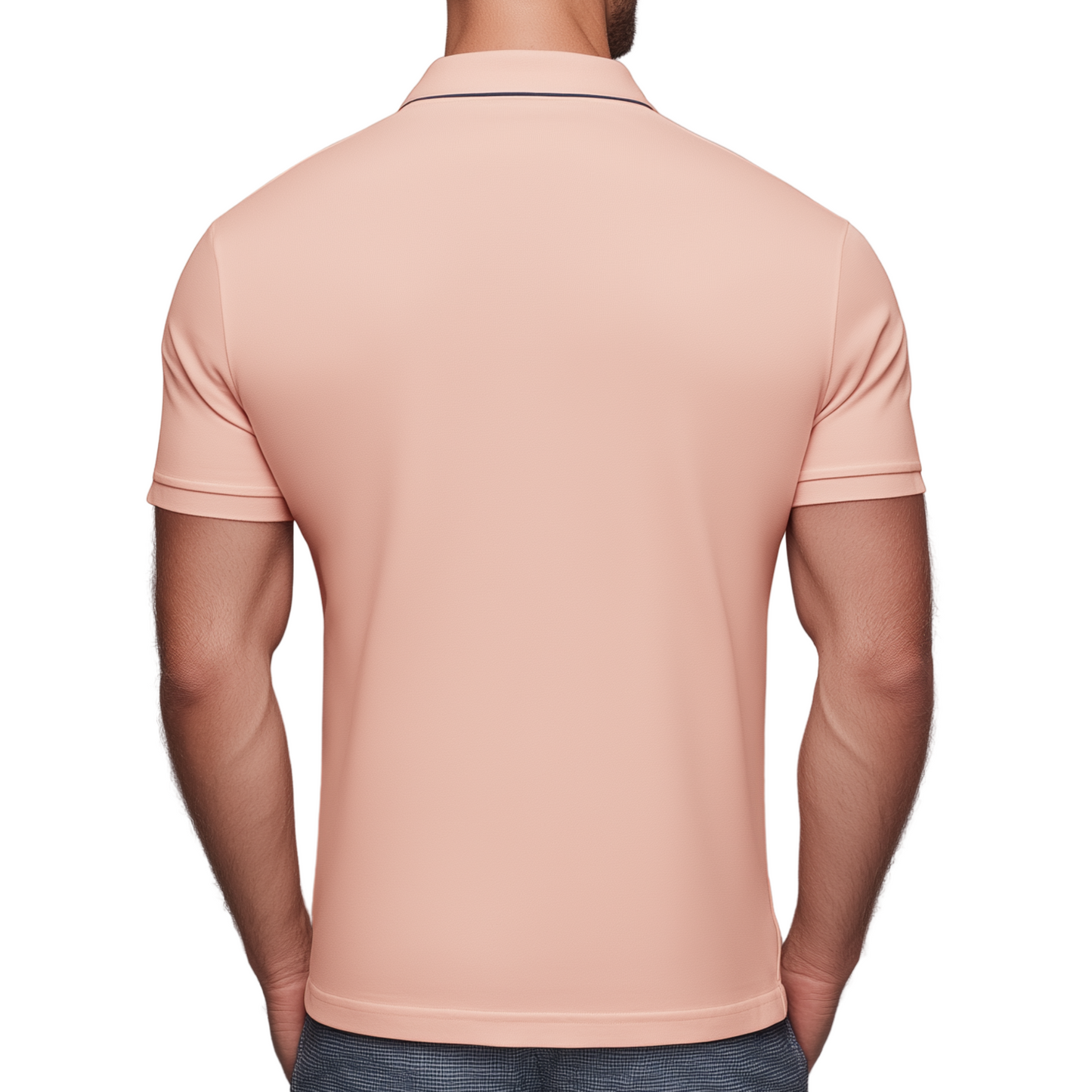 HIDDEN short sleeve Polo Shirt