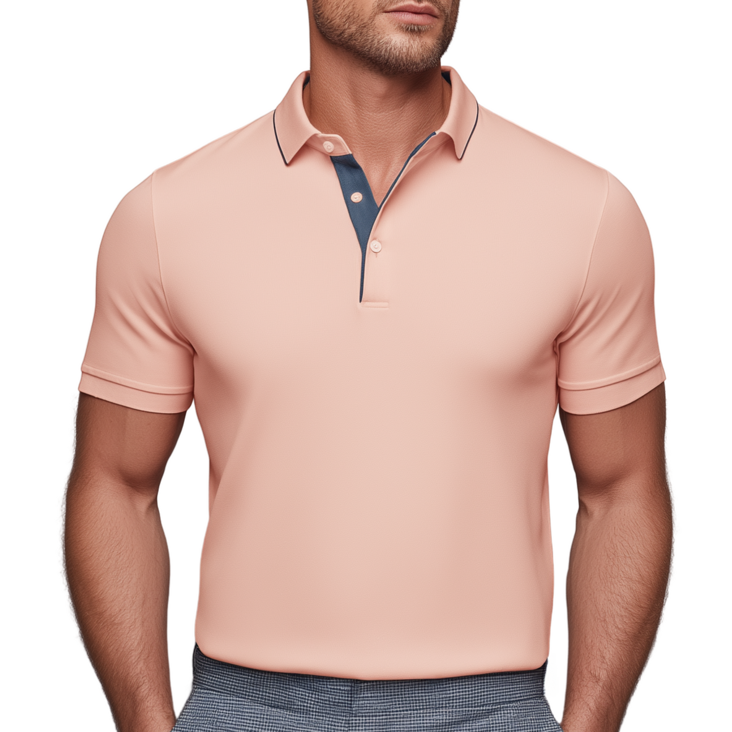 HIDDEN short sleeve Polo Shirt