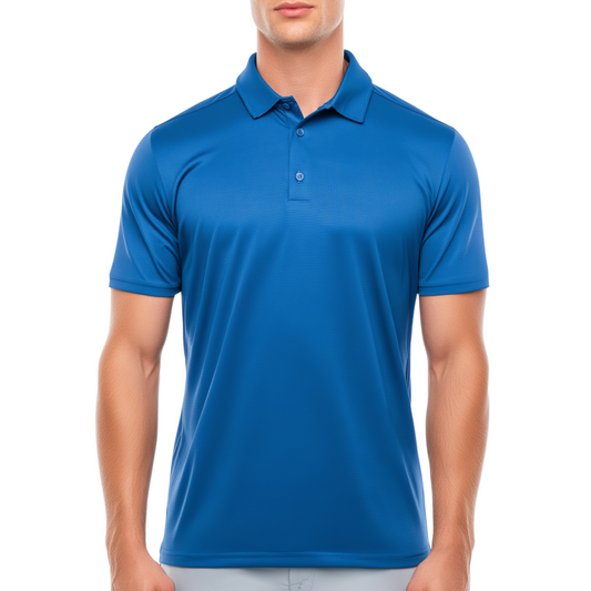 IN STYLE Short sleeve Polo shirt