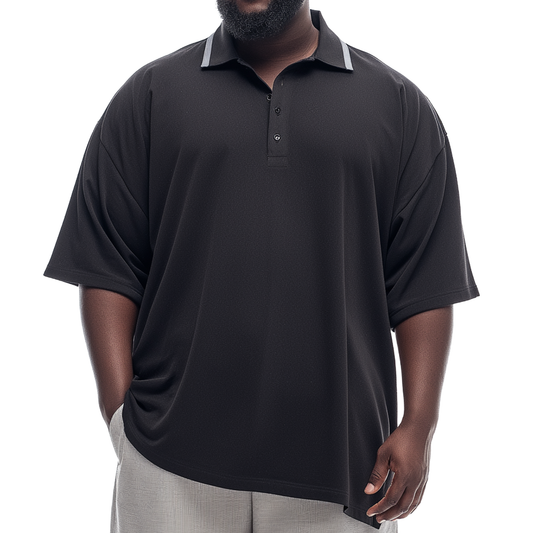 MATURE Short Sleeve Polo shirt