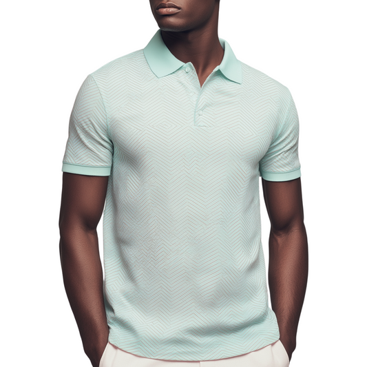 PRIVILEDGED Short Sleeve Polo shirt