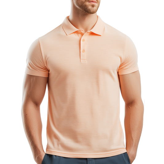 SOUP AND FISH Short Sleeve Polo shirt