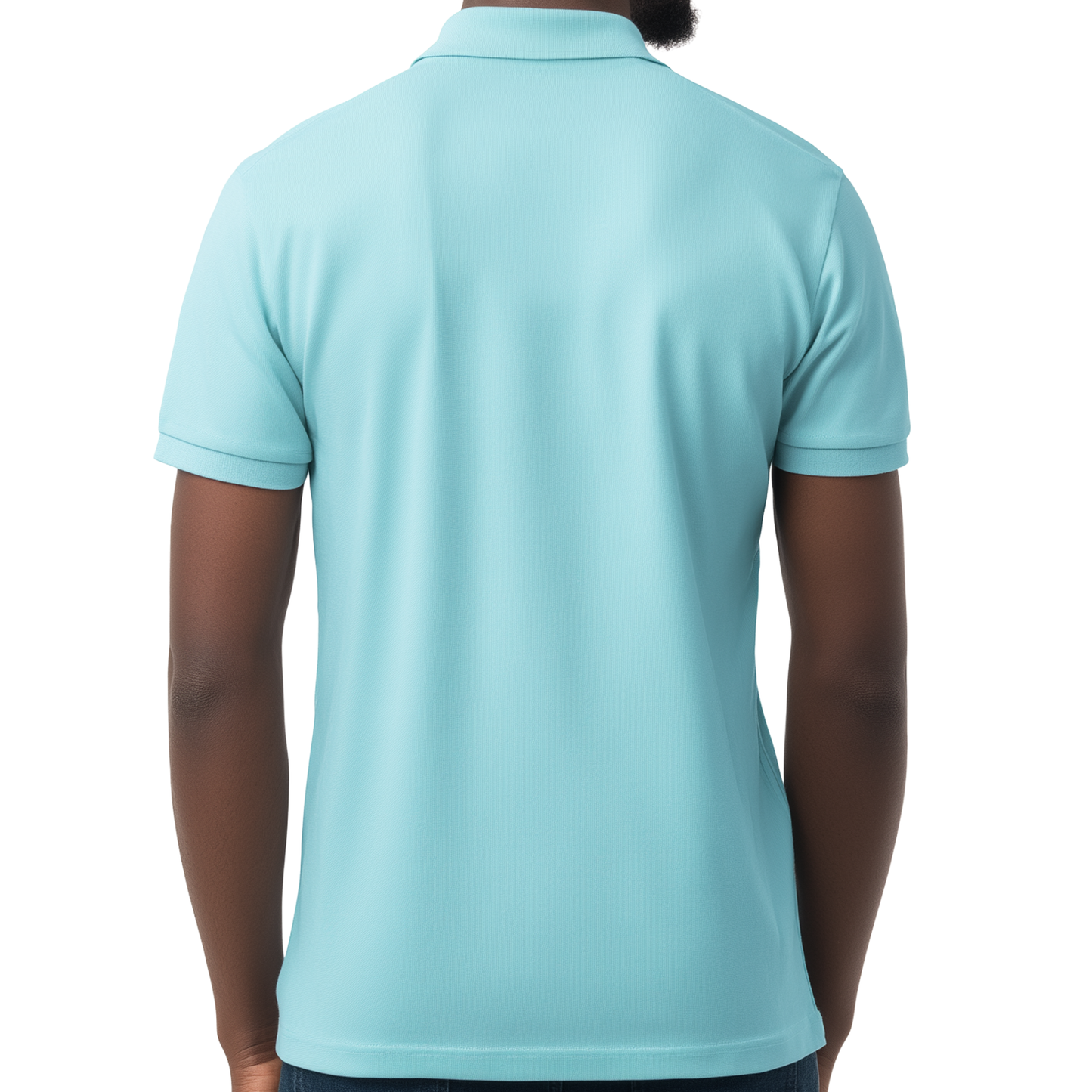 T-SHIRT AND JEANS Short Sleeve Polo shirt