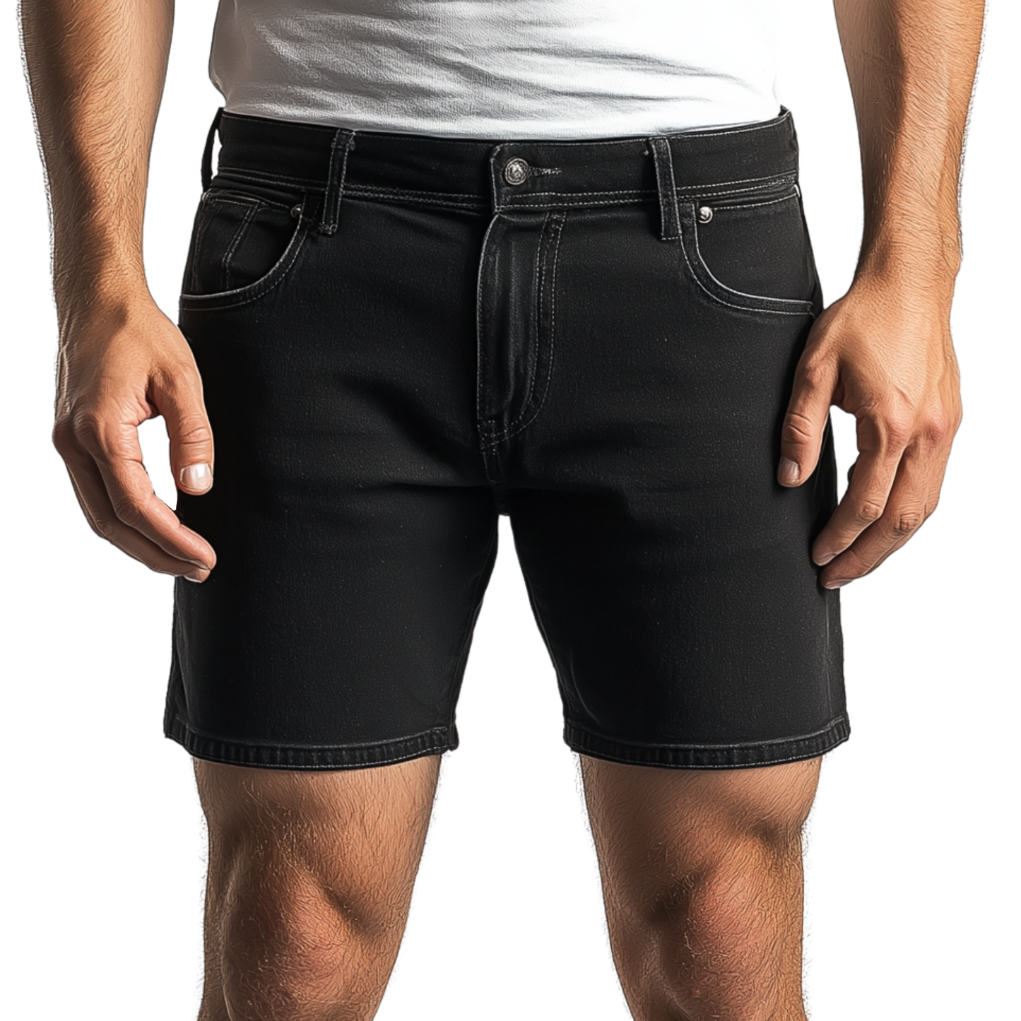 T-SHIRT AND JEANS Shorts