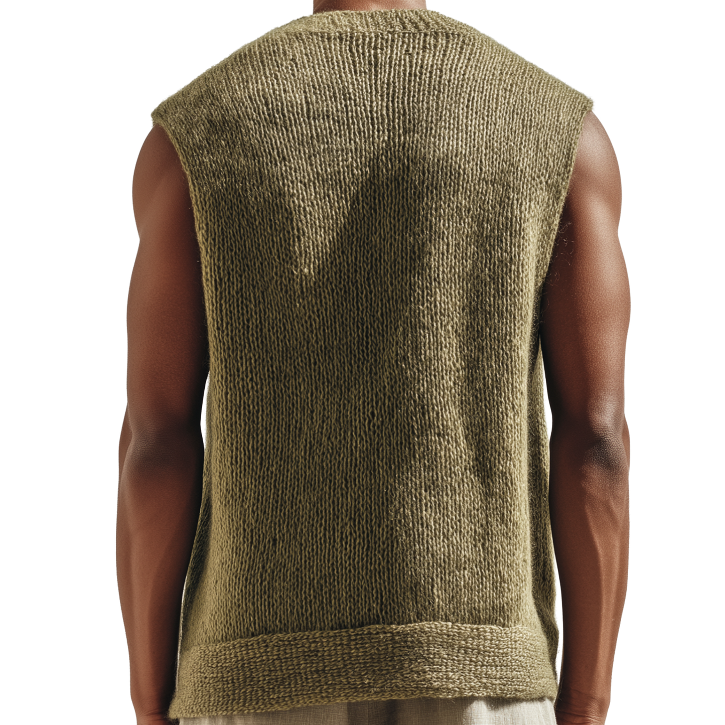 CAMORRA Sleeveless Sweater
