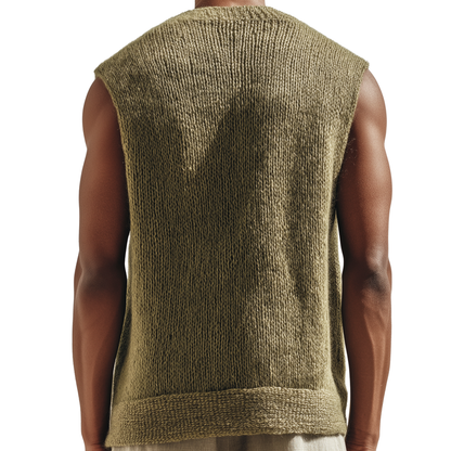 CAMORRA Sleeveless Sweater