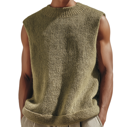 CAMORRA Sleeveless Sweater