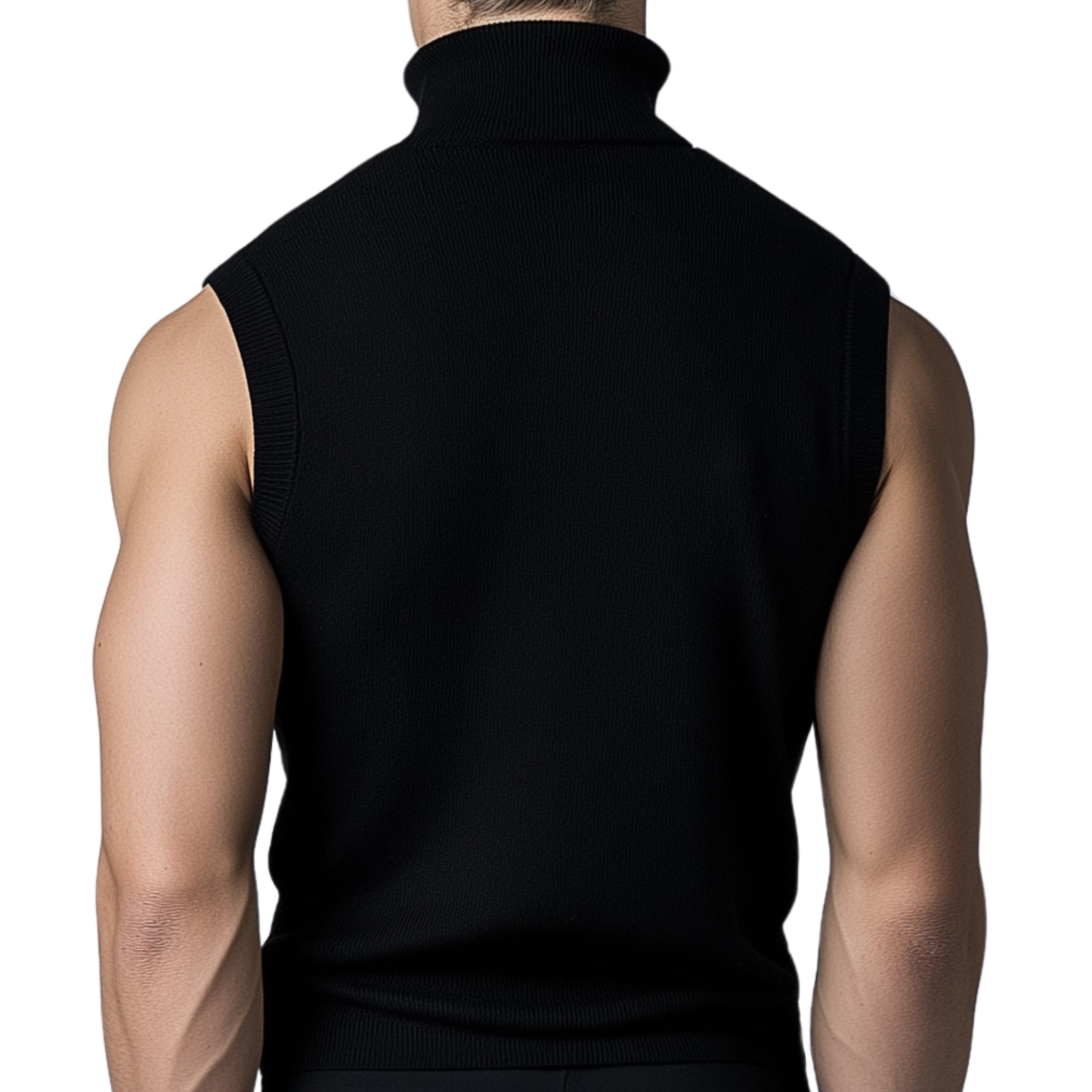 BLACK TIE ATTIRE Sleeveless Sweater