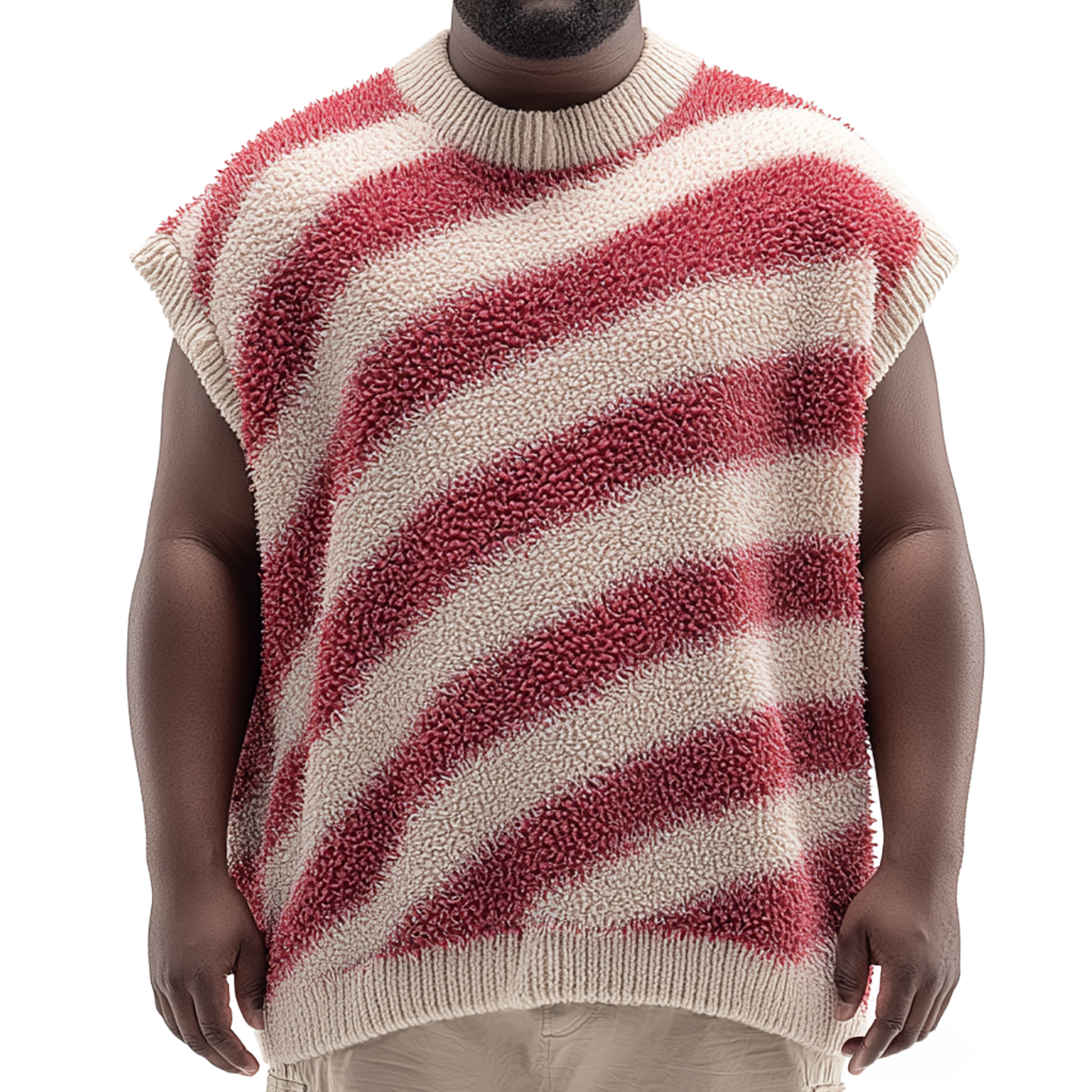 BULKY Sleeveless Sweater