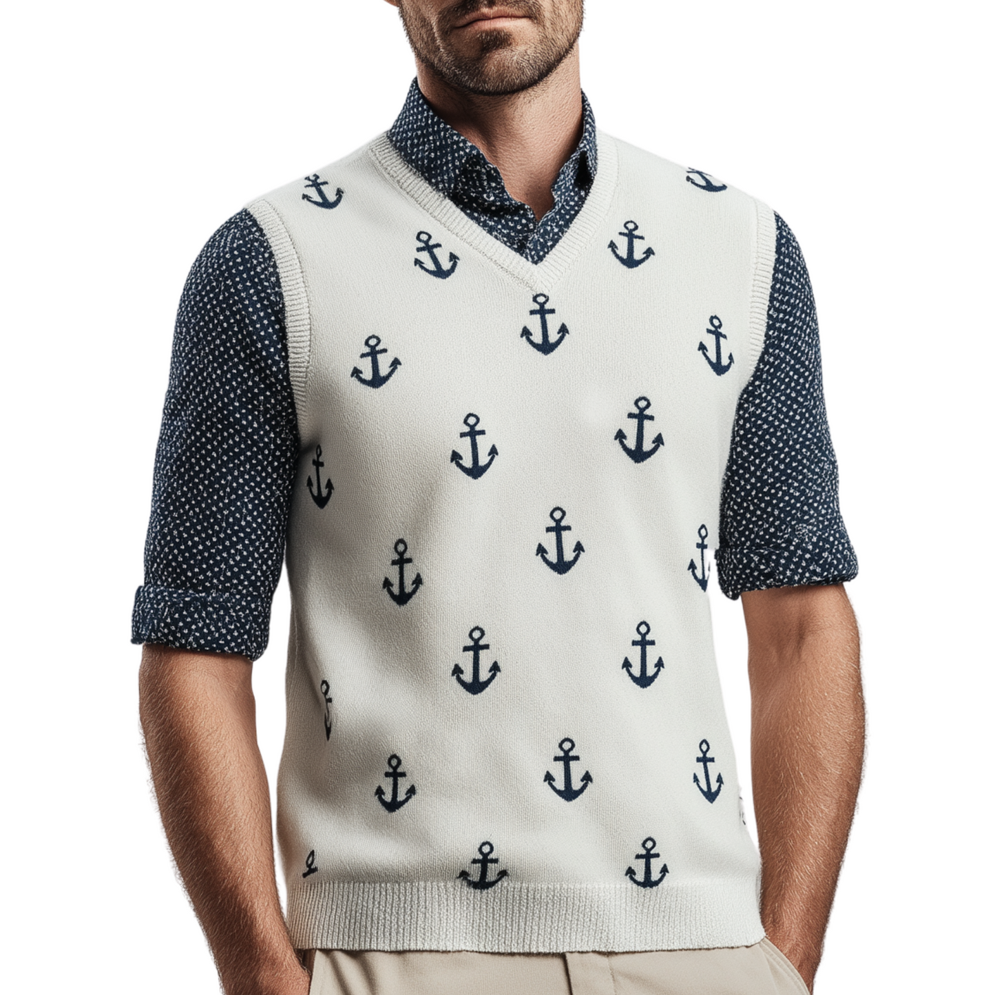 COVERT Sleeveless Sweater