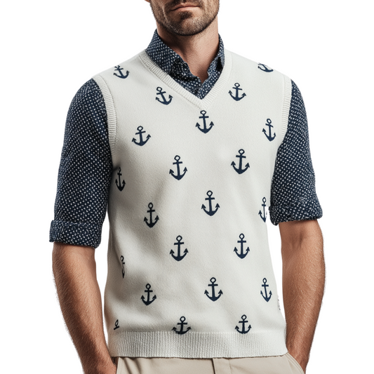 COVERT Sleeveless Sweater