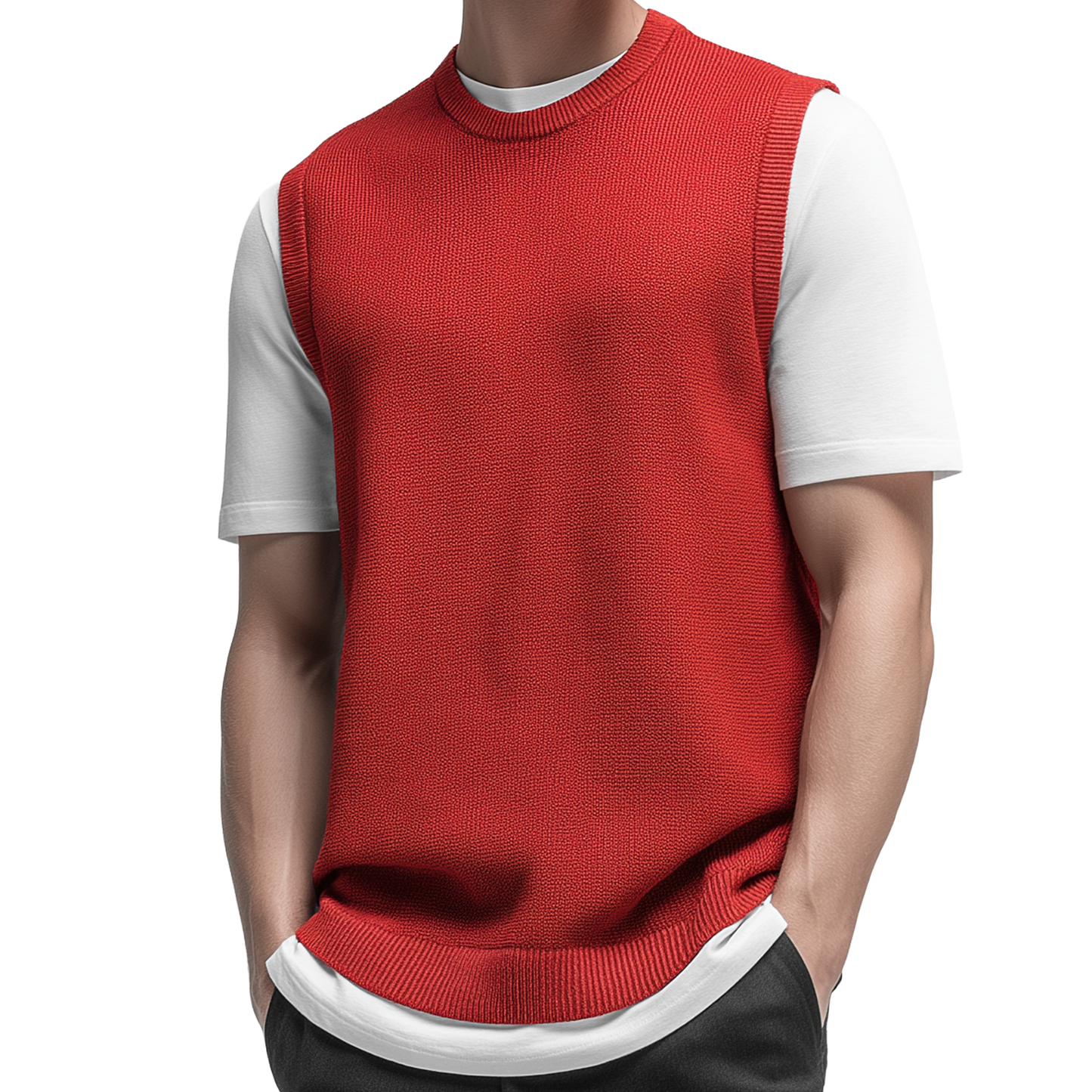 DAYLIFE Sleeveless Sweater