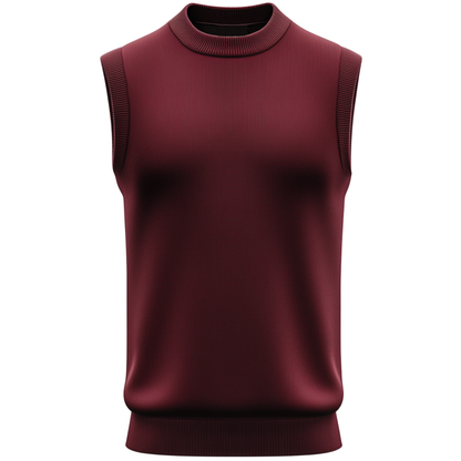 DON JUAN Sleeveless Sweater