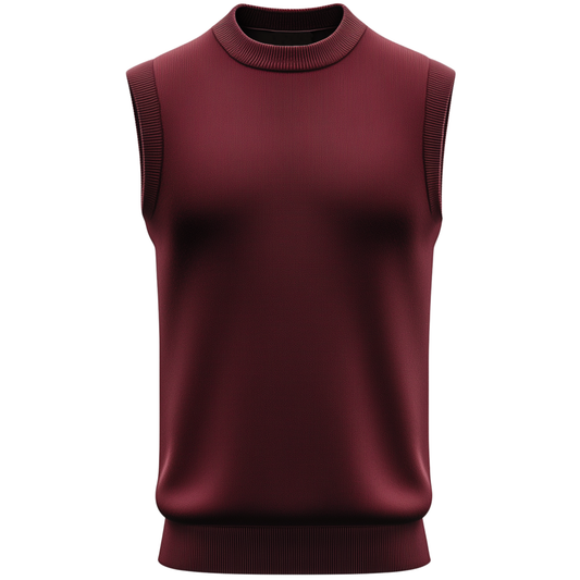 DON JUAN Sleeveless Sweater