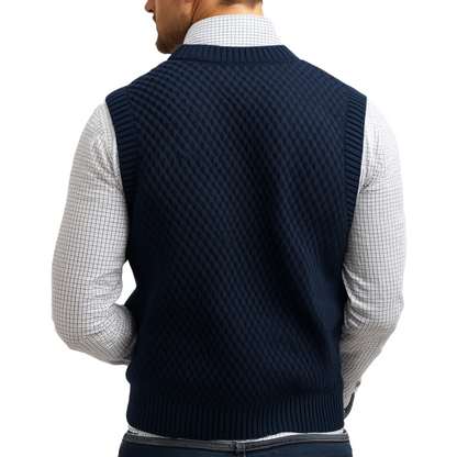 DRAMA Sleeveless Sweater