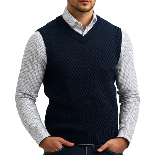 DRAMA Sleeveless Sweater