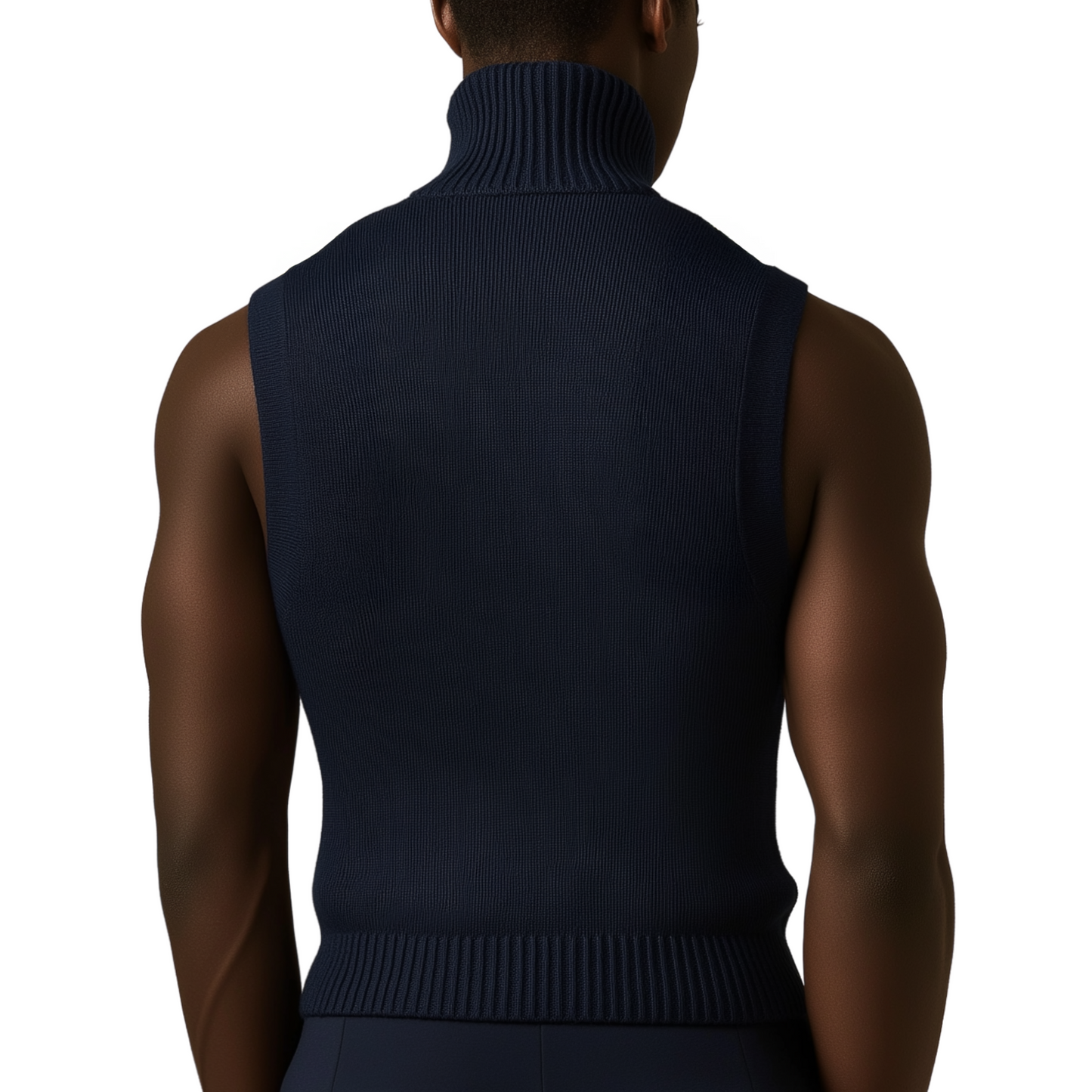 EVENING SUIT Sleeveless Sweater