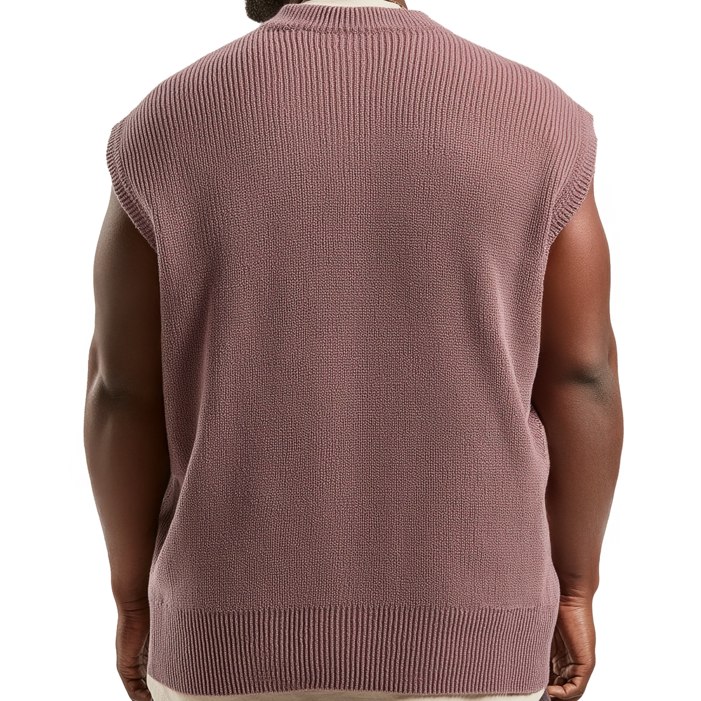 EXTENDED FIT Sleeveless Sweater
