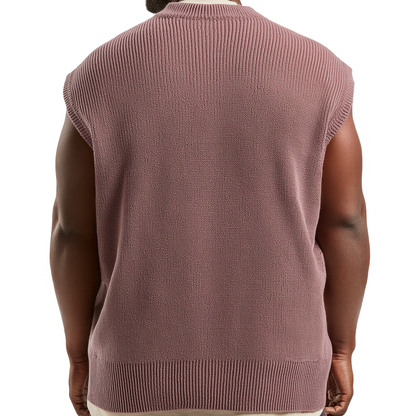 EXTENDED FIT Sleeveless Sweater