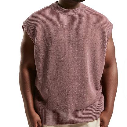 EXTENDED FIT Sleeveless Sweater