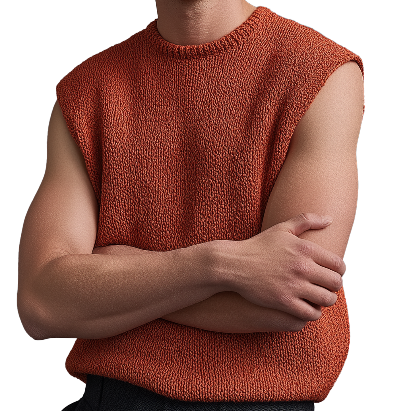EXTRINSIC Sleeveless Sweater