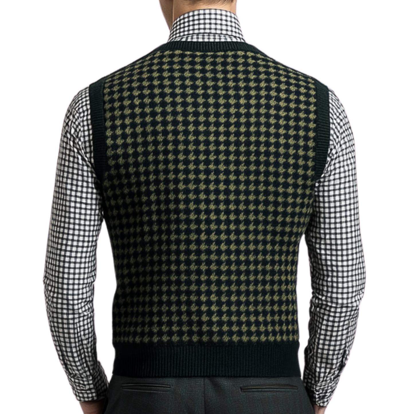 FORMAL JACKETS Sleeveless Sweater