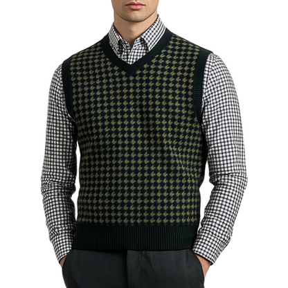 FORMAL JACKETS Sleeveless Sweater