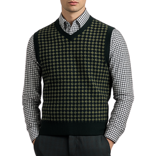 FORMAL JACKETS Sleeveless Sweater