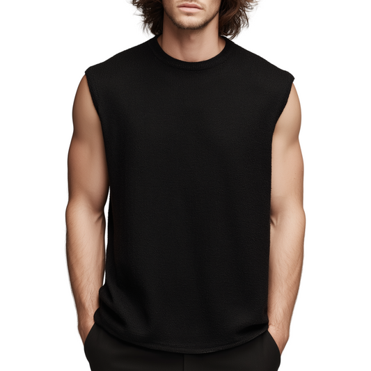 FORMALS Sleeveless Sweater