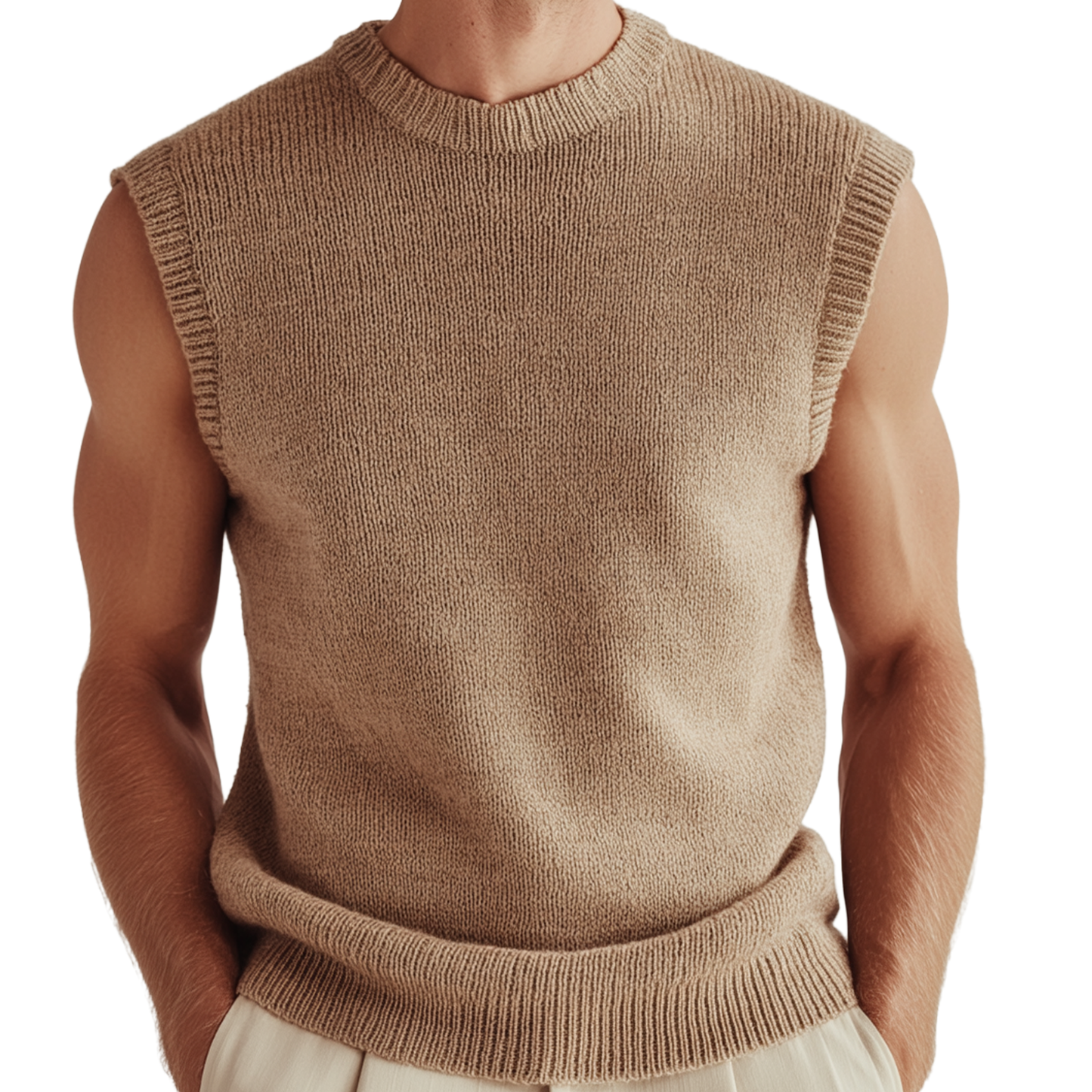 FRAT Sleeveless Sweater