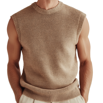FRAT Sleeveless Sweater