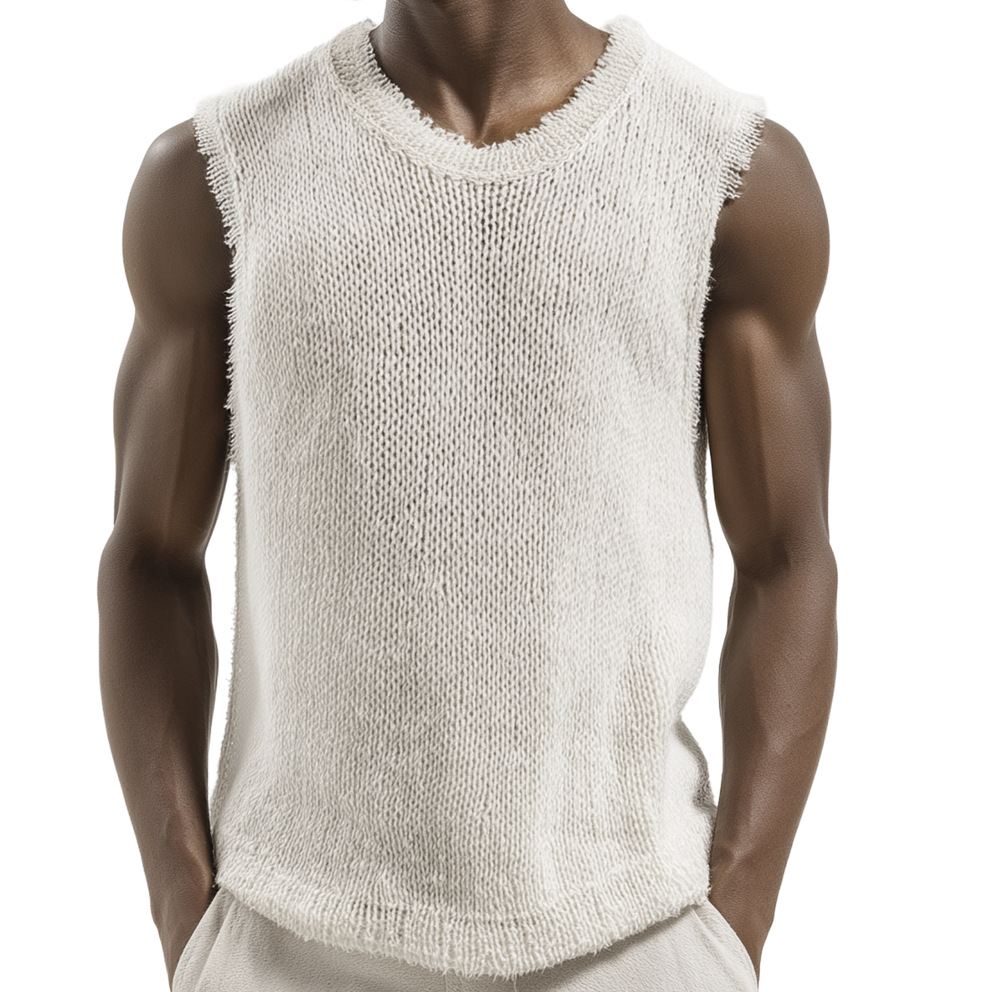 OUTER Sleeveless Sweater