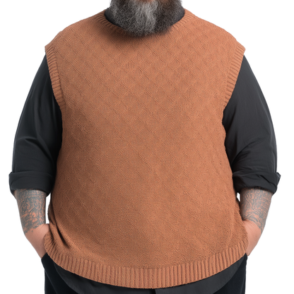 GENEROUS FIT Sleeveless Sweater