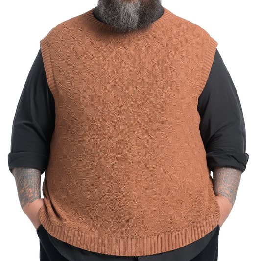 GENEROUS FIT Sleeveless Sweater