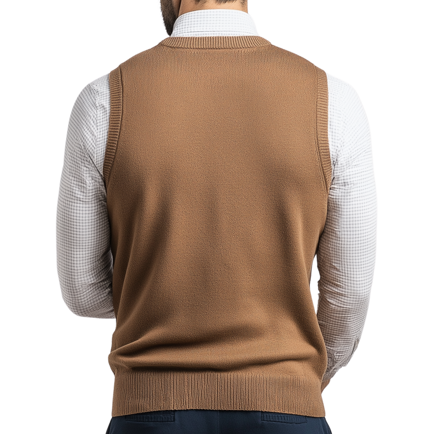 HAMIL Sleeveless Sweater