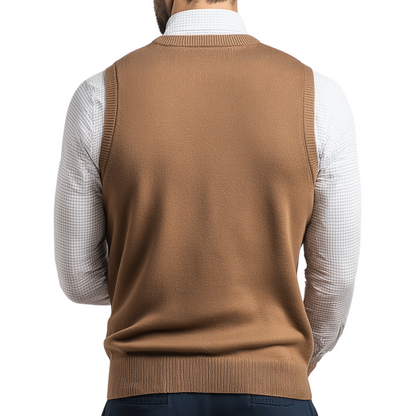 HAMIL Sleeveless Sweater